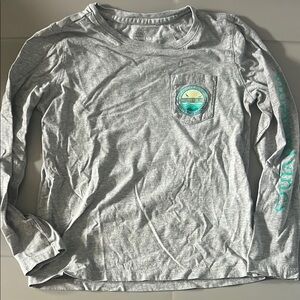 EUC Kids Vineyard Vines Long Sleeve Shirt